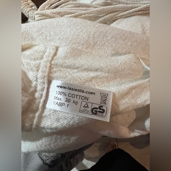 La Siesta baby hammock (cotton) high quality hangable, 0-12 months (30kg) - Picture 7 of 11